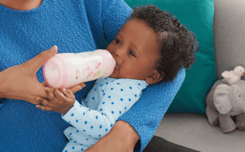 Koliken bei Babys vorbeugen mit Hilfe der Anti-Kolik Flasche