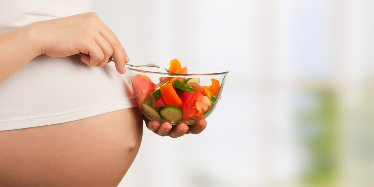 Vegane und vegetarische Ernährung in der Schwangerschaft