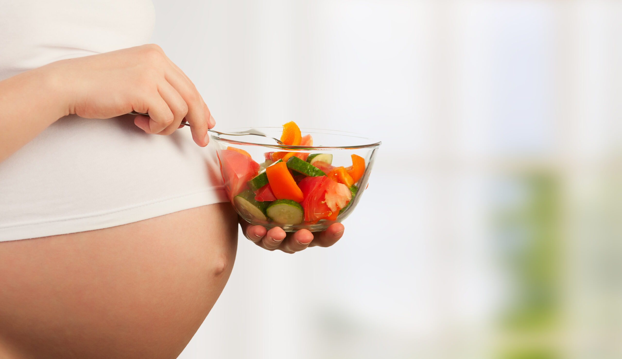 Vegane und vegetarische Ernährung in der Schwangerschaft
